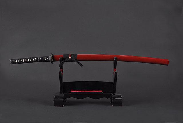 FULLY HAND FORGED FULL TANG JAPANESE BAMBOO SAMURAI KATANA SWORD - buyblade