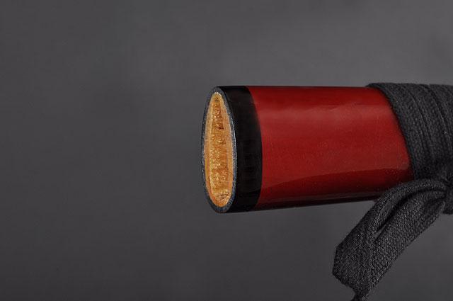 FULLY HAND FORGED FULL TANG JAPANESE BAMBOO SAMURAI KATANA SWORD - buyblade