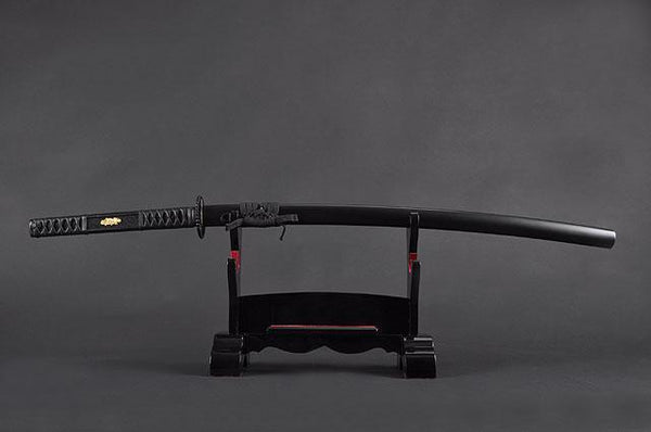 FULLY HAND FORGED FULL TANG JAPANESE SAMURAI KATANA SWORD - buyblade