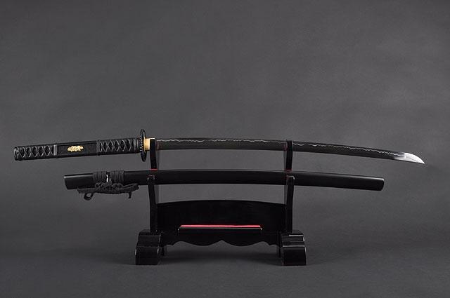 FULLY HAND FORGED FULL TANG JAPANESE SAMURAI KATANA SWORD - buyblade