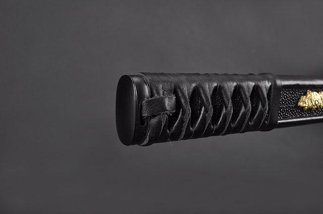 FULLY HAND FORGED FULL TANG JAPANESE SAMURAI KATANA SWORD - buyblade