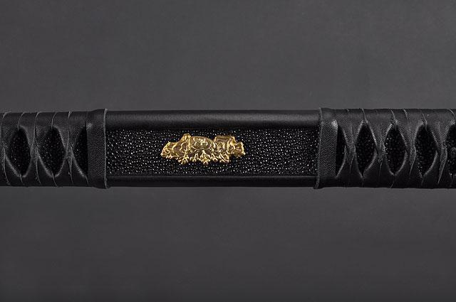 FULLY HAND FORGED FULL TANG JAPANESE SAMURAI KATANA SWORD - buyblade