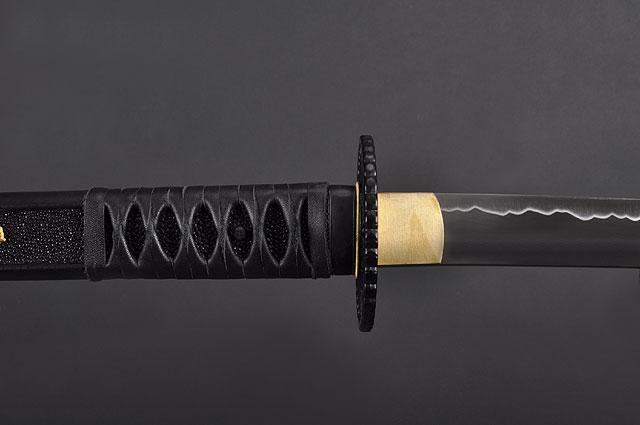 FULLY HAND FORGED FULL TANG JAPANESE SAMURAI KATANA SWORD - buyblade