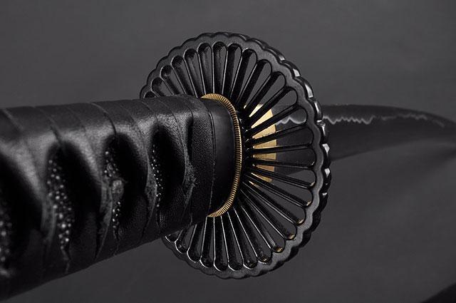 FULLY HAND FORGED FULL TANG JAPANESE SAMURAI KATANA SWORD - buyblade