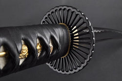 FULLY HAND FORGED FULL TANG JAPANESE SAMURAI KATANA SWORD - buyblade