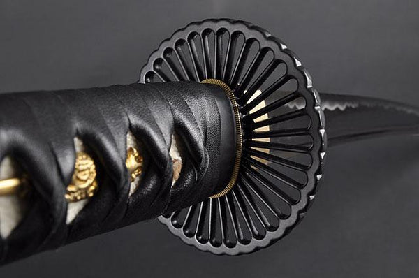FULLY HAND FORGED FULL TANG JAPANESE SAMURAI KATANA SWORD - buyblade