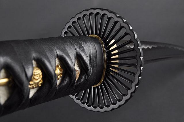 FULLY HAND FORGED FULL TANG JAPANESE SAMURAI KATANA SWORD - buyblade