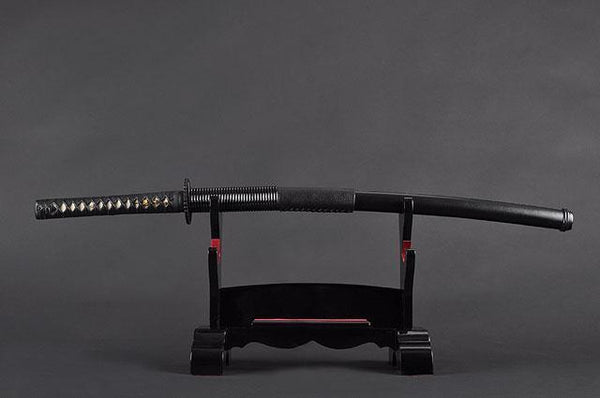FULLY HAND FORGED FULL TANG JAPANESE SAMURAI KATANA SWORD - buyblade