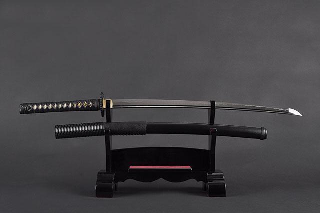 FULLY HAND FORGED FULL TANG JAPANESE SAMURAI KATANA SWORD - buyblade