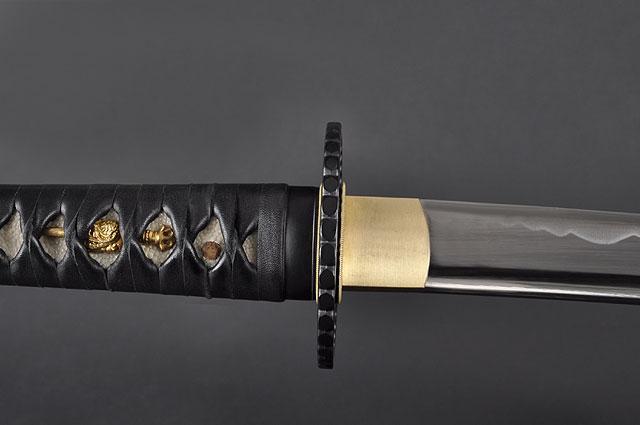 FULLY HAND FORGED FULL TANG JAPANESE SAMURAI KATANA SWORD - buyblade
