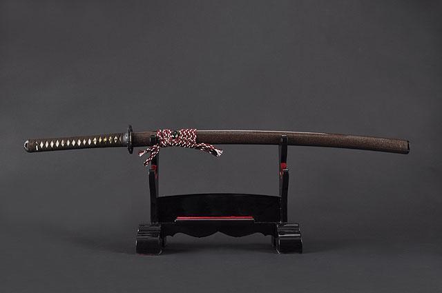 FULLY HAND FORGED FULL TANG JAPANESE SAMURAI KATANA SWORD - buyblade