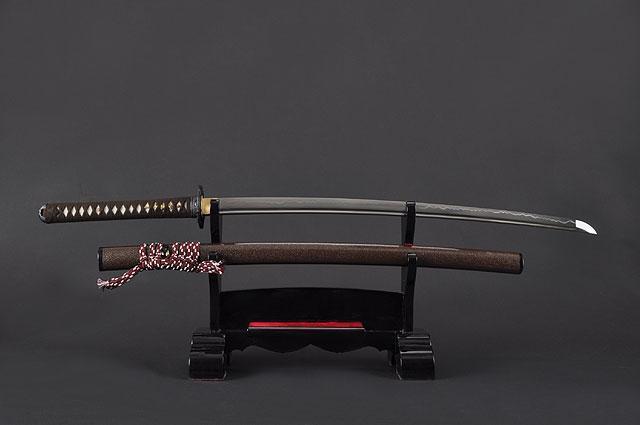 FULLY HAND FORGED FULL TANG JAPANESE SAMURAI KATANA SWORD - buyblade