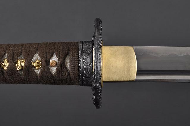 FULLY HAND FORGED FULL TANG JAPANESE SAMURAI KATANA SWORD - buyblade