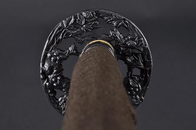 FULLY HAND FORGED FULL TANG JAPANESE SAMURAI KATANA SWORD - buyblade