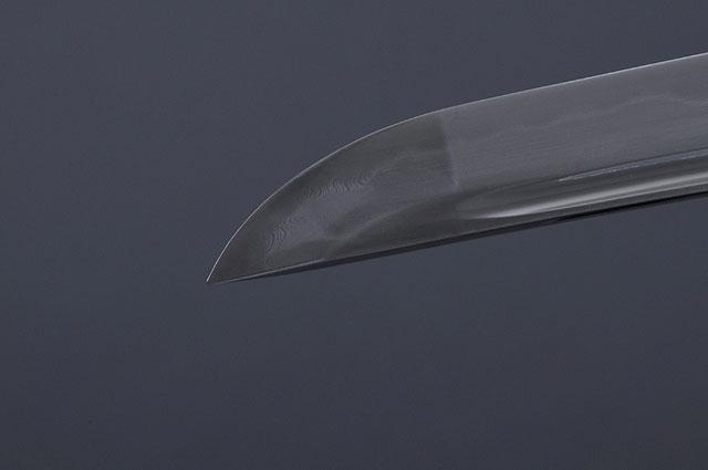 FULLY HANDMADE PRACTICAL DAMASCUS DANCING CRANE JAPANESE SAMURAI WAKIZASHI SWORD - buyblade