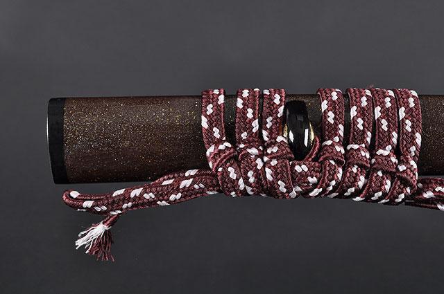 FULLY HAND FORGED FULL TANG JAPANESE SAMURAI KATANA SWORD - buyblade