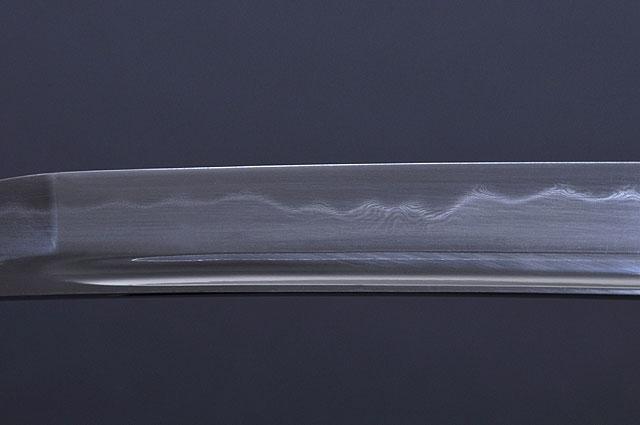 FULLY HANDMADE PRACTICAL DAMASCUS DANCING CRANE JAPANESE SAMURAI WAKIZASHI SWORD - buyblade