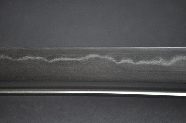 FULLY HANDMADE PRACTICAL DAMASCUS DANCING CRANE JAPANESE SAMURAI WAKIZASHI SWORD - buyblade