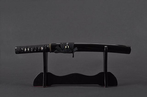 HAND FORGED 10 FOLDED 1024 LAYER FUNCTIONAL BLACK TANTO - buyblade