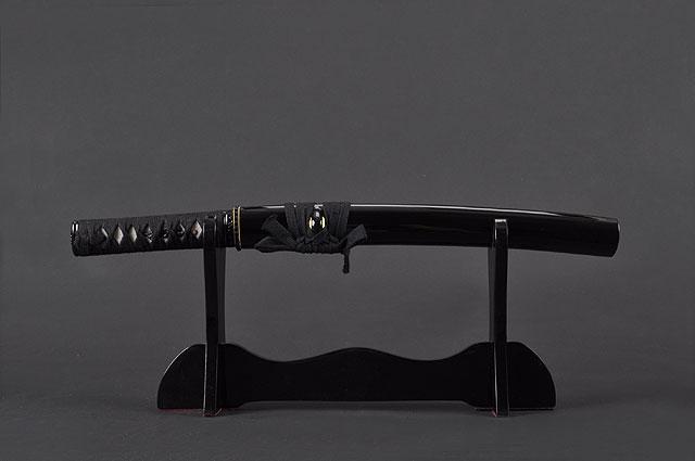 HAND FORGED 10 FOLDED 1024 LAYER FUNCTIONAL BLACK TANTO - buyblade