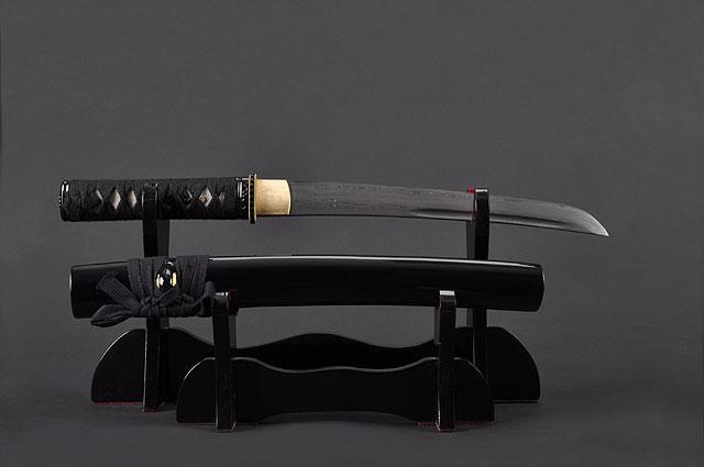 HAND FORGED 10 FOLDED 1024 LAYER FUNCTIONAL BLACK TANTO - buyblade