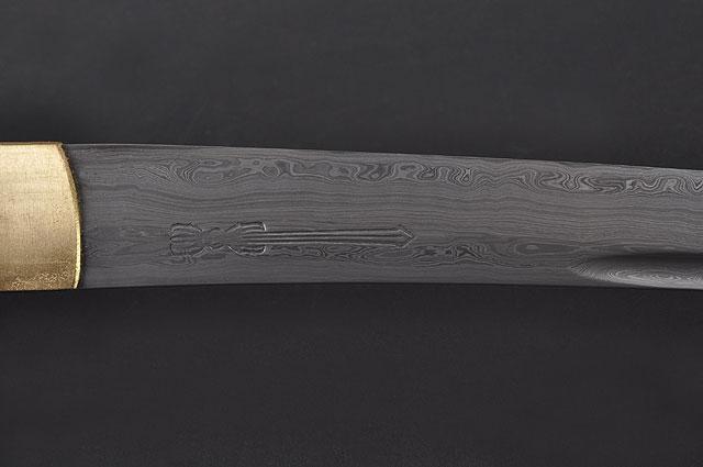 HAND FORGED 10 FOLDED 1024 LAYER FUNCTIONAL BLACK TANTO - buyblade