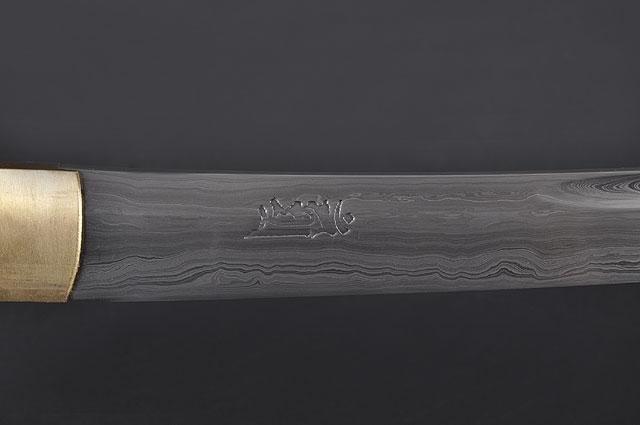 HAND FORGED 10 FOLDED 1024 LAYER FUNCTIONAL BLACK TANTO - buyblade