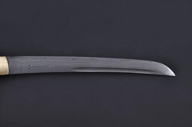 HAND FORGED 10 FOLDED 1024 LAYER FUNCTIONAL BLACK TANTO - buyblade