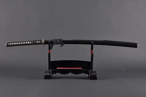 FULLY HAND FORGED PRACTICAL BAMBOO JAPANESE KATANA SWORD - buyblade