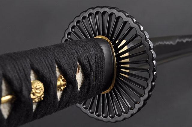 FULLY HAND FORGED FULL TANG JAPANESE SAMURAI KATANA SWORD - buyblade