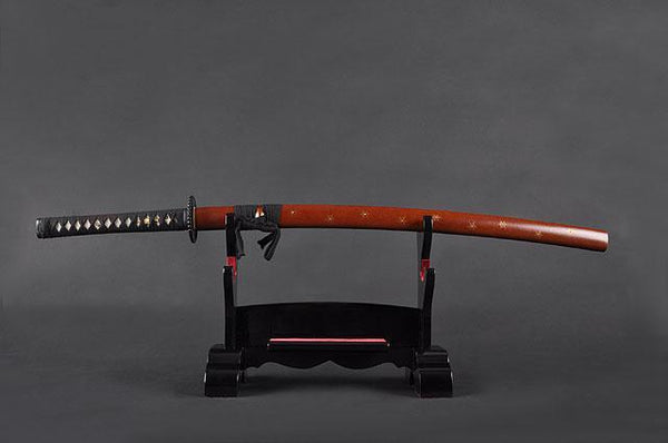 FULLY HAND FORGED FULL TANG JAPANESE SAMURAI KATANA SWORD - buyblade