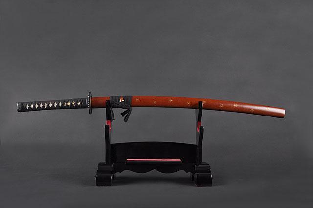 FULLY HAND FORGED FULL TANG JAPANESE SAMURAI KATANA SWORD - buyblade