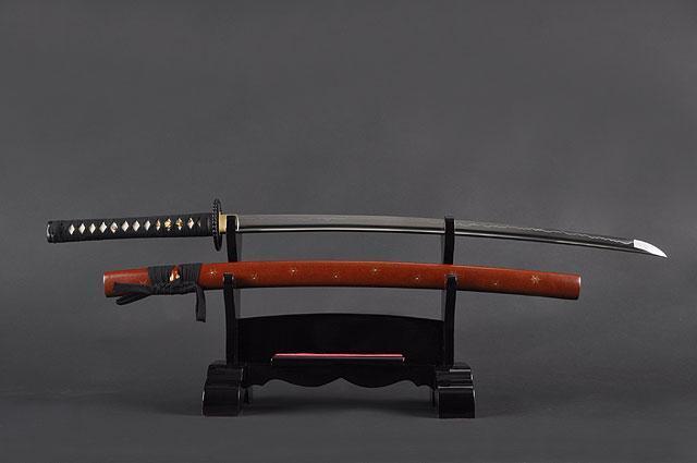 FULLY HAND FORGED FULL TANG JAPANESE SAMURAI KATANA SWORD - buyblade