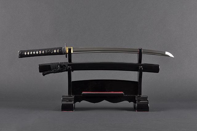FULLY HAND FORGED PRACTICAL BAMBOO JAPANESE WAKIZASHI SWORD - buyblade
