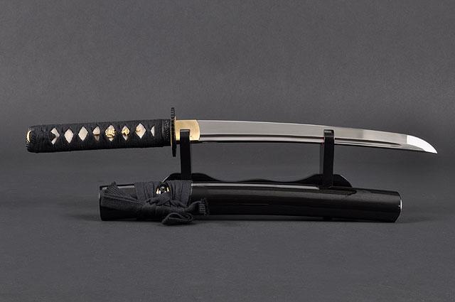 FULLY HANDMADE QUALITY EMPIRE WHEEL JAPANESE SAMURAI TANTO SWORD - buyblade