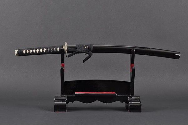 FULLY HANDMADE PRACTICAL DRAGON JAPANESE SAMURAI WAKIZASHI SWORD - buyblade