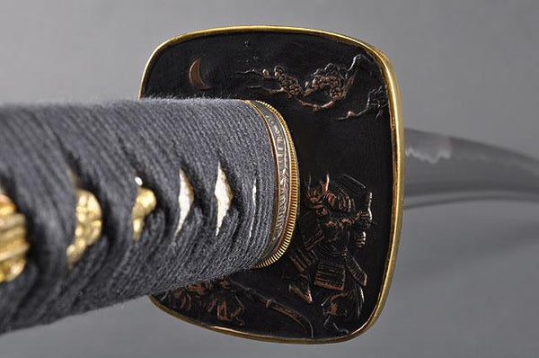 FULLY HAND FORGED PRACTICAL WARRIOR & FUJI SAMURAI KATANA SWORD - buyblade