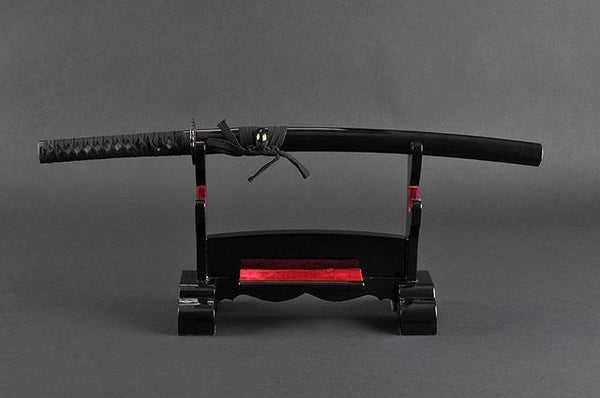 FULLY HANDMADE FULL TANG PRACTICAL ALUMINIUM ALLOY TRAINING WAKIZASHI - buyblade