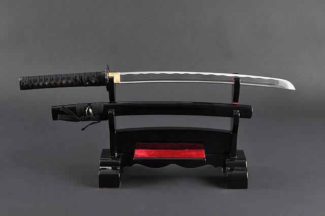 FULLY HANDMADE FULL TANG PRACTICAL ALUMINIUM ALLOY TRAINING WAKIZASHI - buyblade