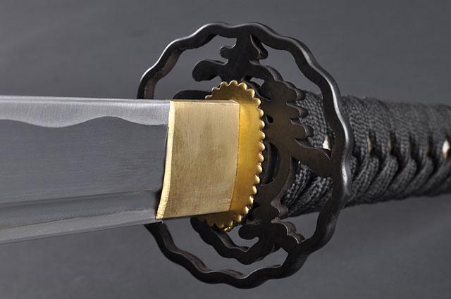 FULLY HANDMADE FULL TANG PRACTICAL ALUMINIUM ALLOY TRAINING WAKIZASHI - buyblade