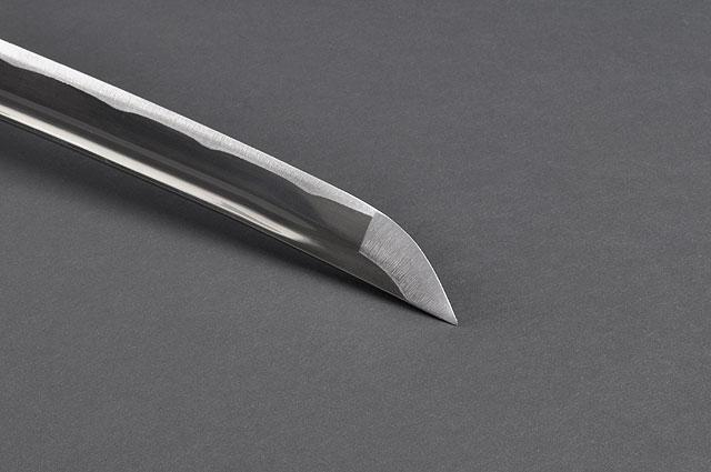 FULLY HANDMADE FULL TANG PRACTICAL ALUMINIUM ALLOY TRAINING WAKIZASHI - buyblade