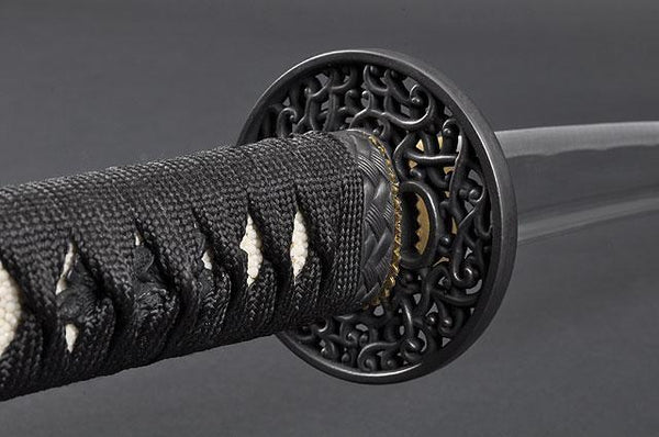 FULLY HANDMADE ALUMINIUM ALLOY JAPANESE SAMURAI WAKIZASHI SWORD - buyblade