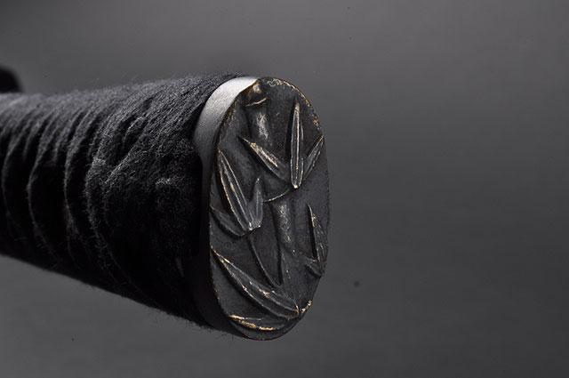 FULLY HANDMADE PRACTICAL DAMASCUS BAMBOO JAPANESE SAMURAI WAKIZASHI SWORD - buyblade