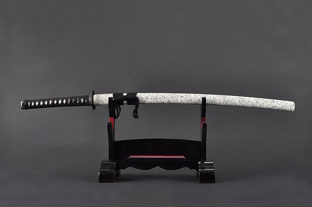 FULLY HAND FORGED FULL TANG JAPANESE SAMURAI KATANA SWORD - buyblade