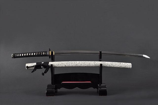 FULLY HAND FORGED FULL TANG JAPANESE SAMURAI KATANA SWORD - buyblade
