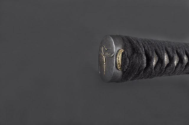FULLY HAND FORGED FULL TANG JAPANESE SAMURAI KATANA SWORD - buyblade