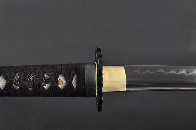 FULLY HAND FORGED FULL TANG JAPANESE SAMURAI KATANA SWORD - buyblade