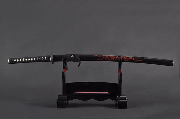 FULLY HAND FORGED FULL TANG JAPANESE SAMURAI KATANA SWORD - buyblade