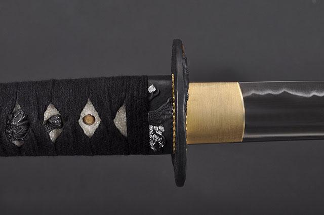 FULLY HAND FORGED FULL TANG JAPANESE SAMURAI KATANA SWORD - buyblade