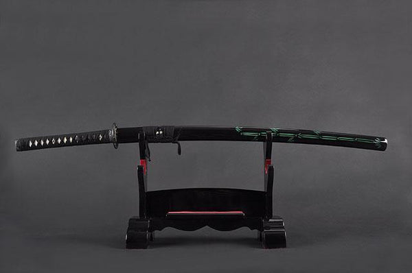 FULLY HAND FORGED FULL TANG JAPANESE SAMURAI KATANA SWORD - buyblade